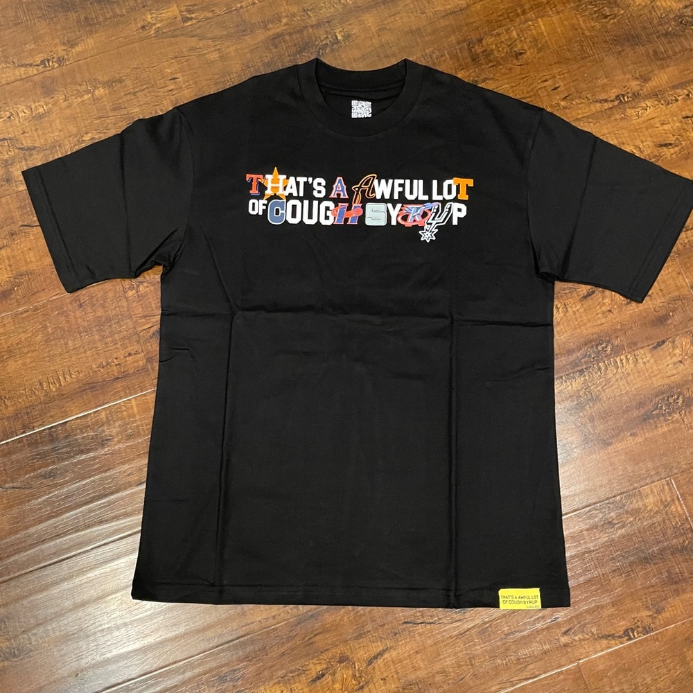 Awful Lot Cough Syrup Tee Shirt